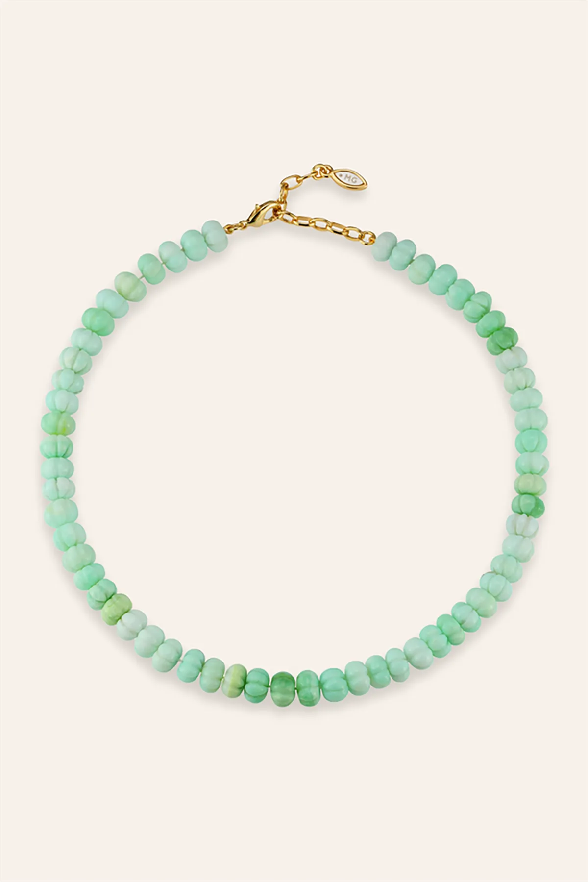 Carved Opal Strand sold by French Cuff product image thumbnail 3