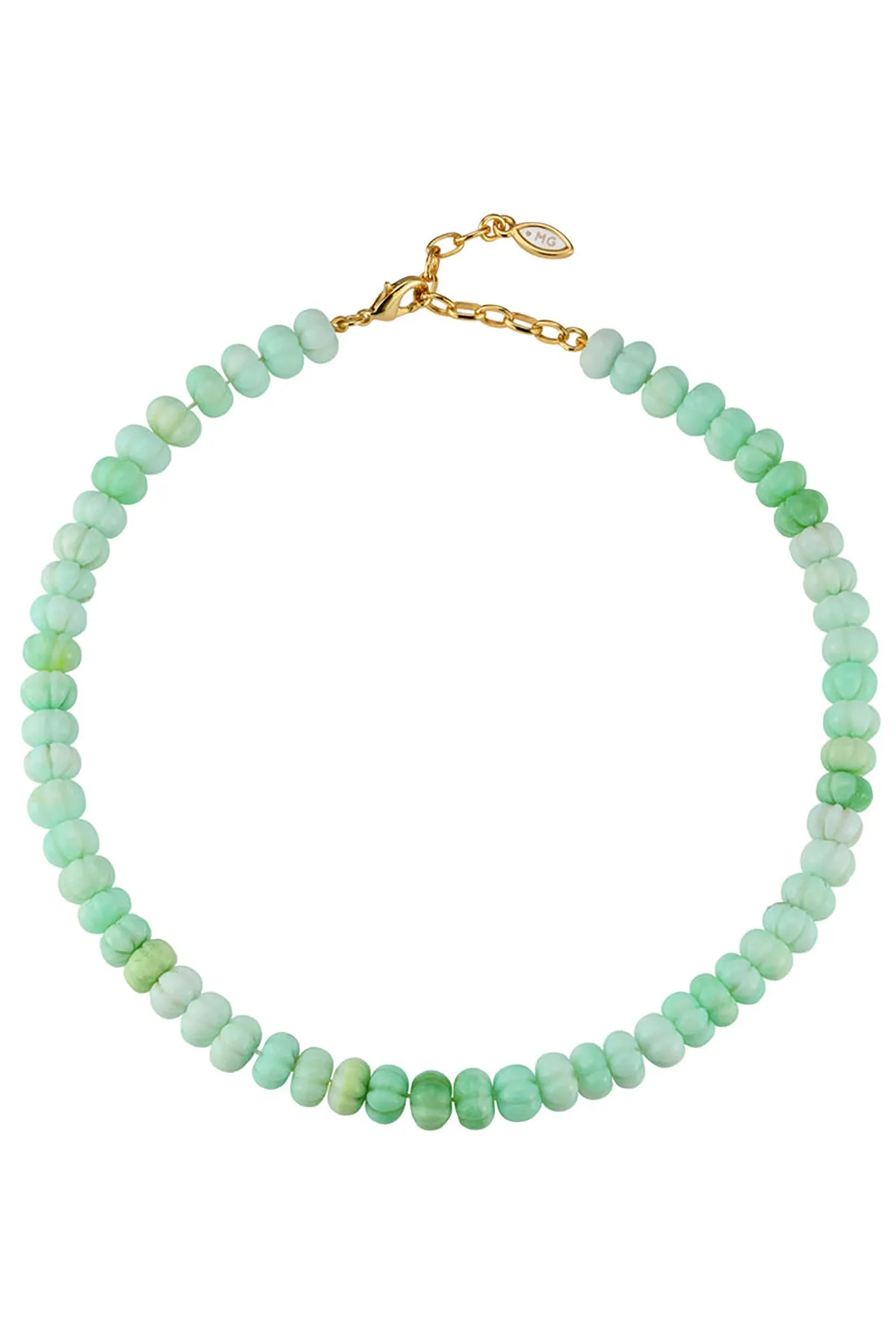 Carved Opal Strand sold by French Cuff product image thumbnail 4