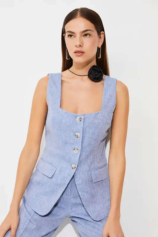 Lennox Top sold by French Cuff