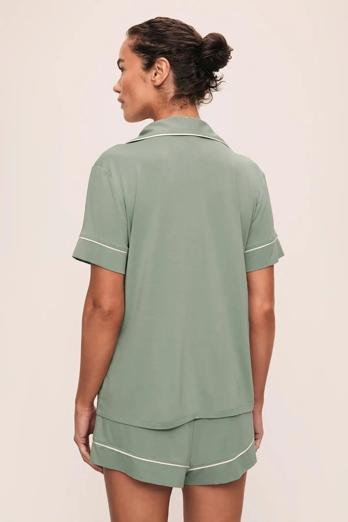 Gisele Relaxed Short PJ Set sold by French Cuff product image thumbnail 3