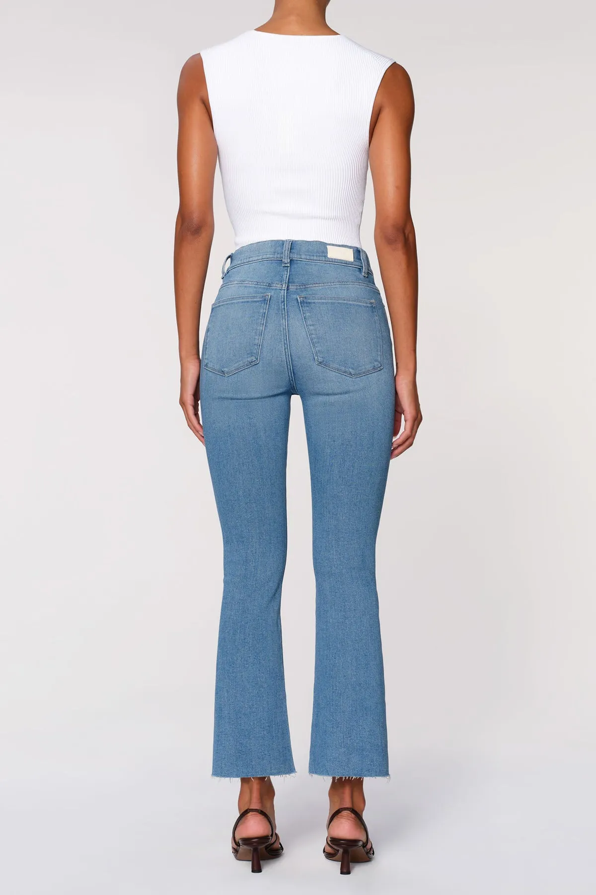 Bridget Boot: High Rise Instasculpt Crop sold by French Cuff product image thumbnail 3