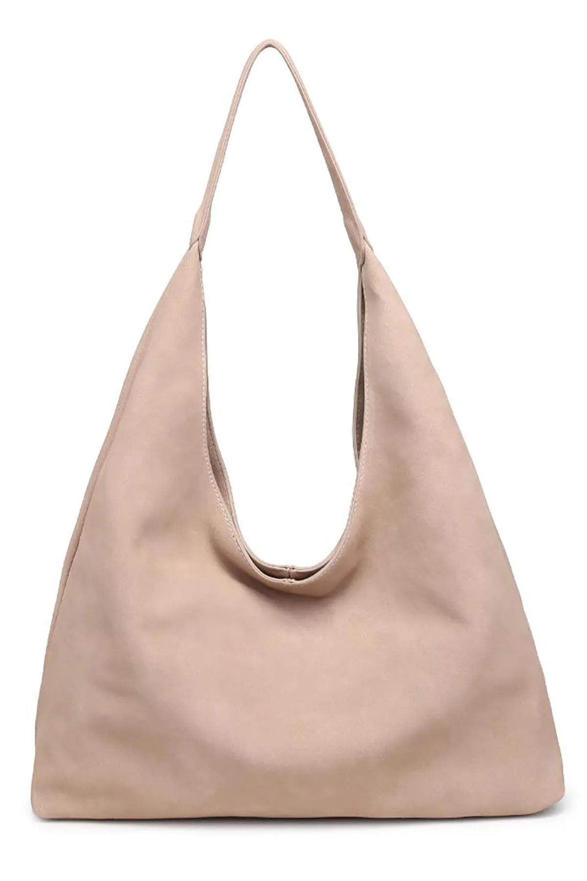 Amber Genuine Suede Leather Hobo sold by French Cuff product image thumbnail 4