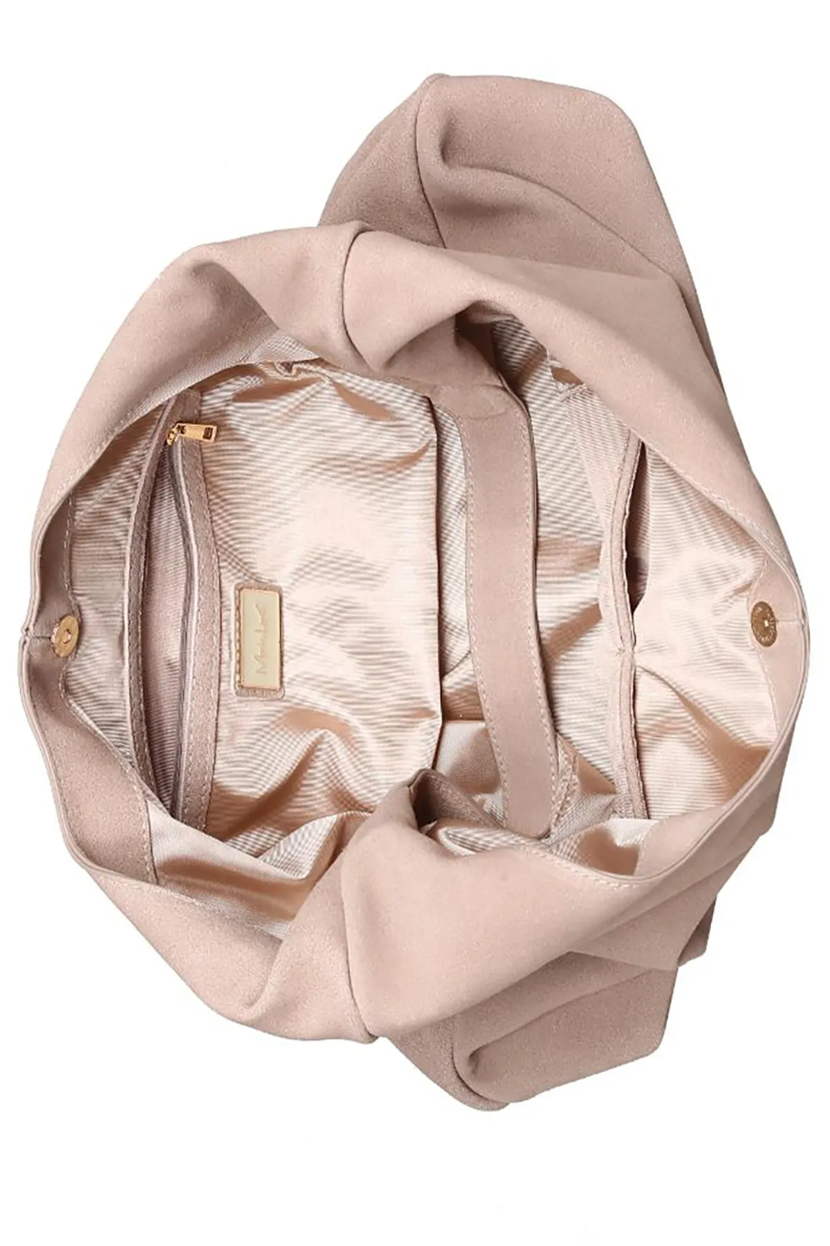 Amber Genuine Suede Leather Hobo sold by French Cuff product image thumbnail 5