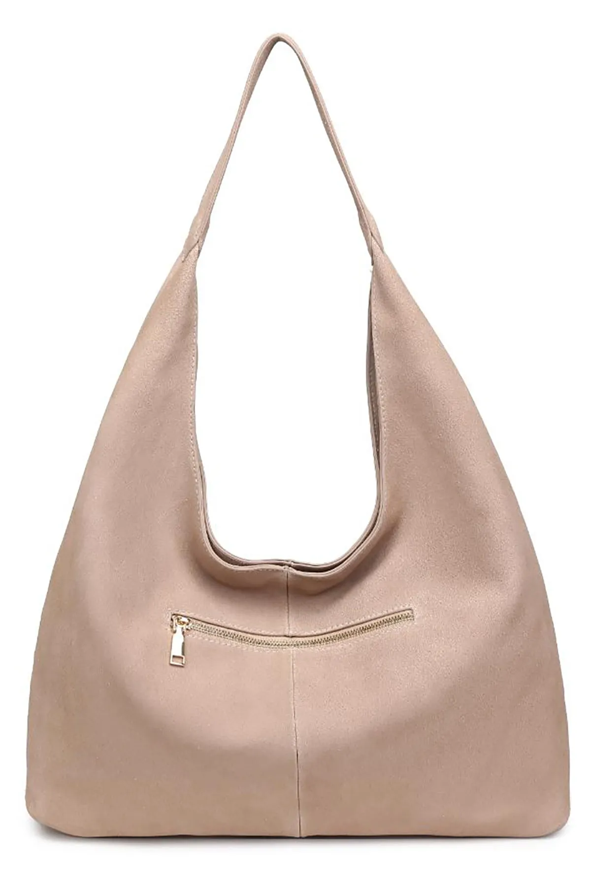 Amber Genuine Suede Leather Hobo sold by French Cuff product image thumbnail 3