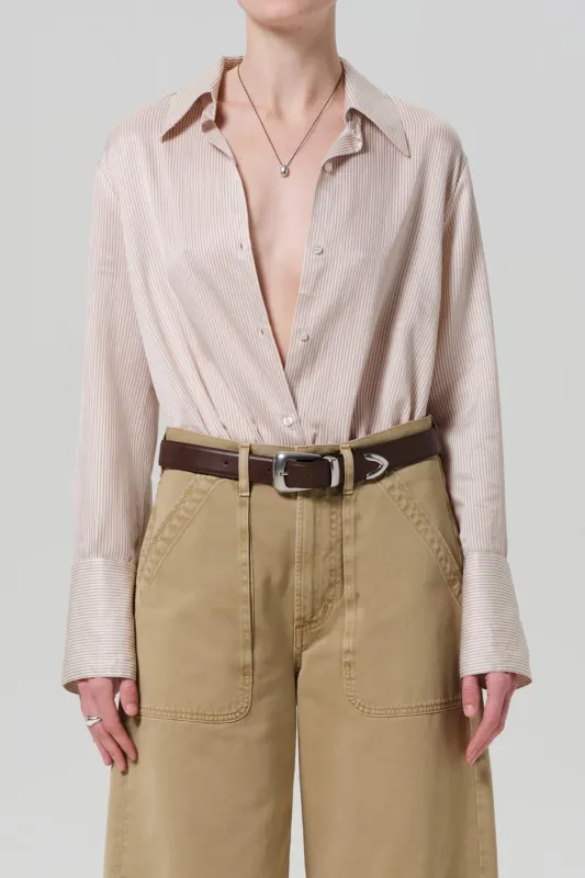 Camilia Shirt sold by French Cuff