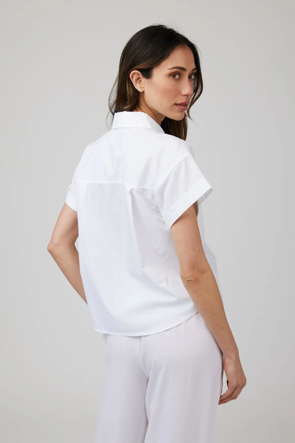 Two Pocket Short Sleeve Shirt sold by French Cuff product image thumbnail 3