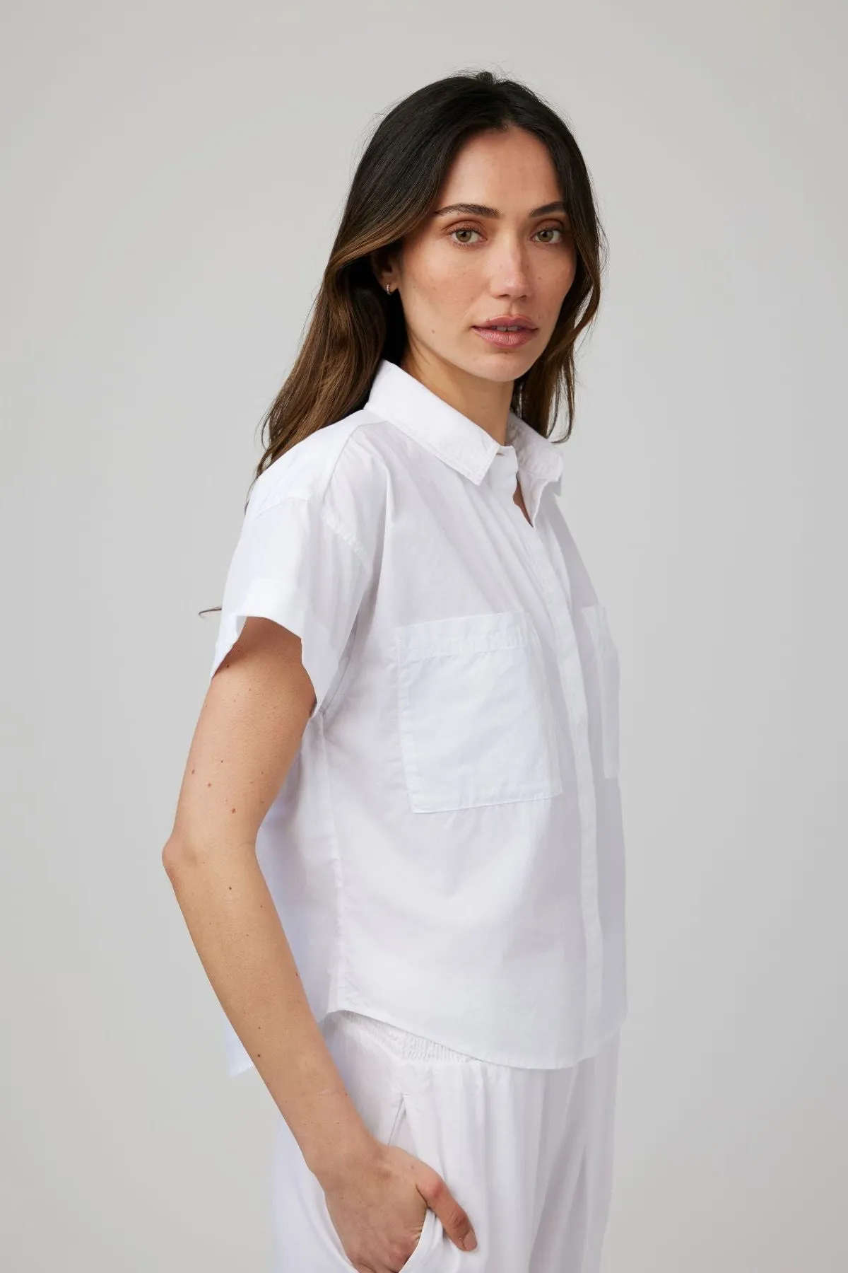 Two Pocket Short Sleeve Shirt sold by French Cuff product image thumbnail 2