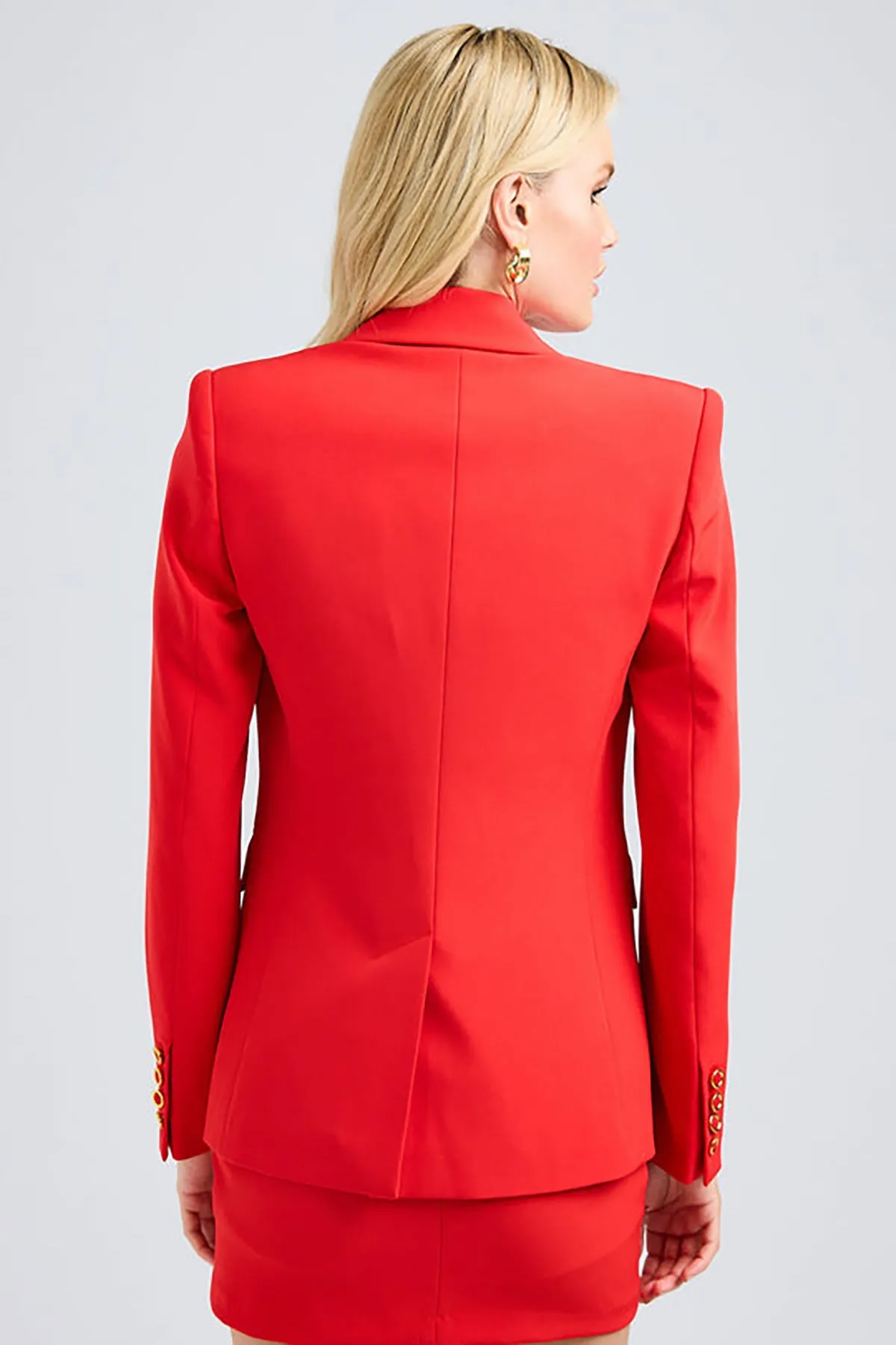 Emilio Crepe Blazer sold by French Cuff product image thumbnail 3