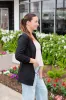 Ruched Sleeve Blazer sold by French Cuff