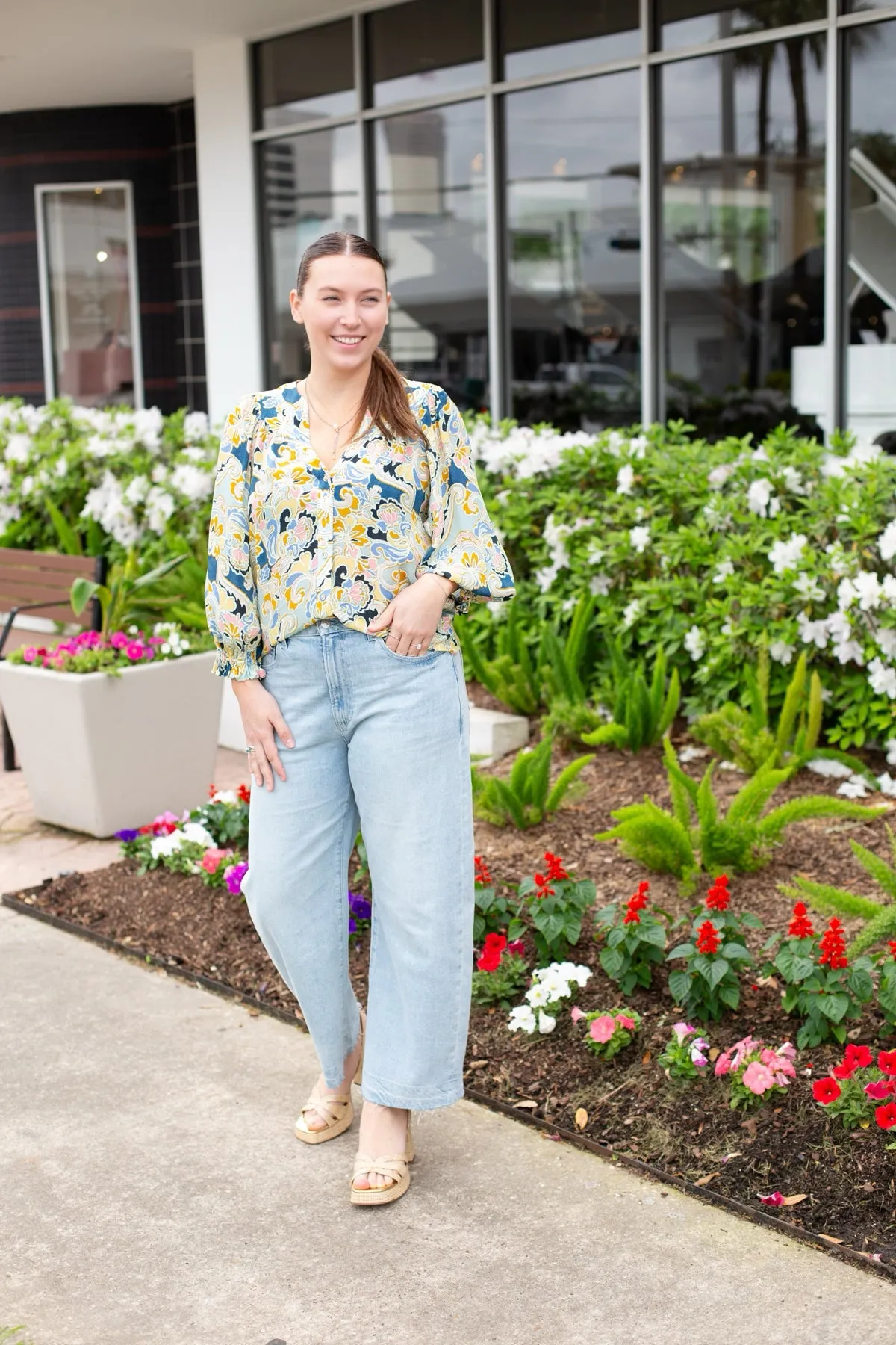 Kayla Blouse sold by French Cuff product image thumbnail 2