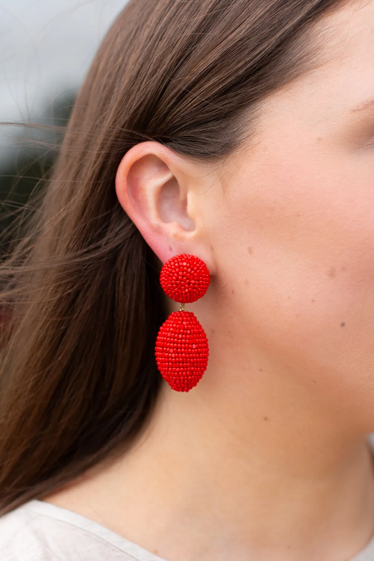 Lashana Earrings sold by French Cuff
