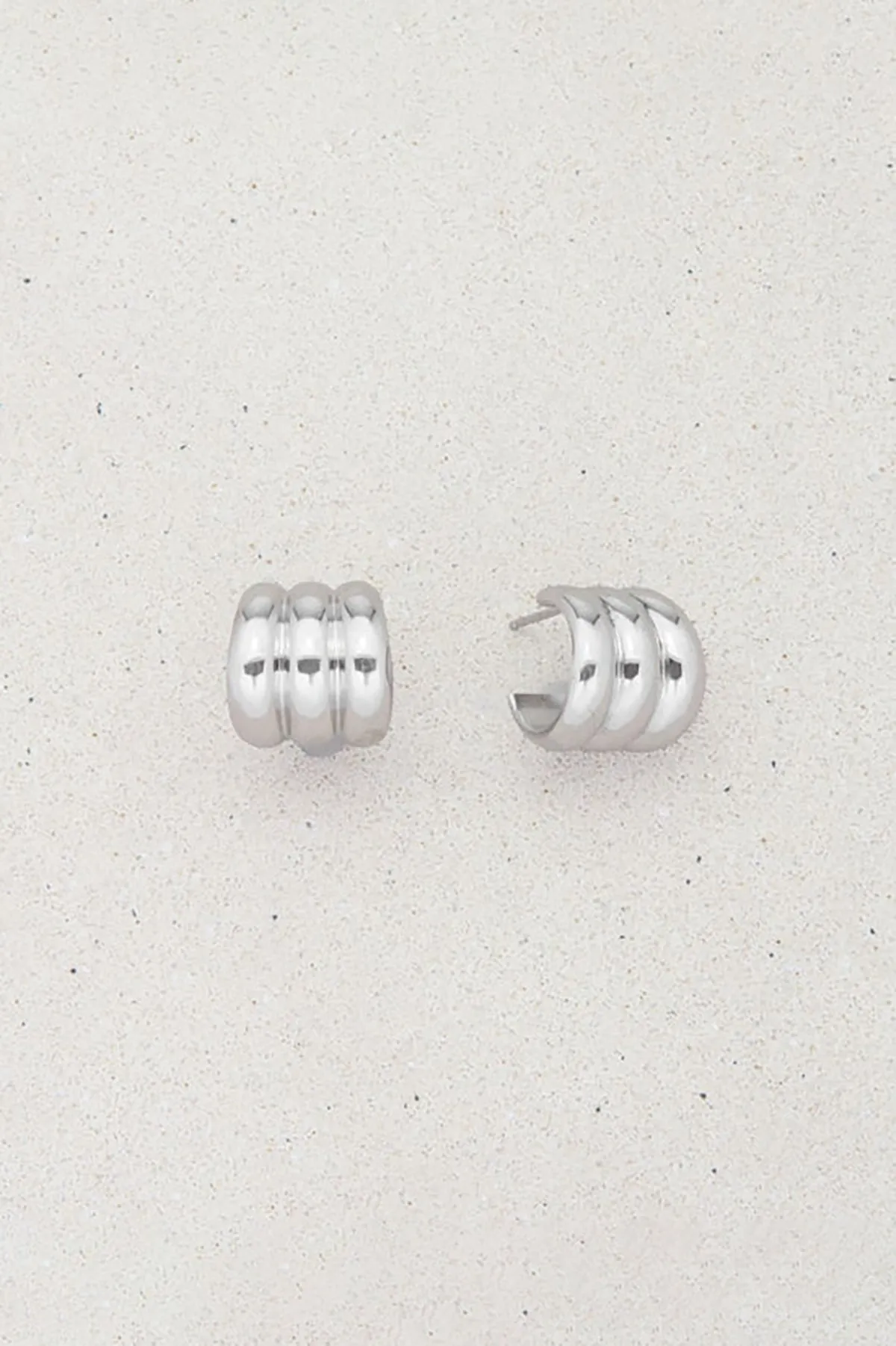 Guggenheim Hoop Earrings sold by French Cuff product image thumbnail 2