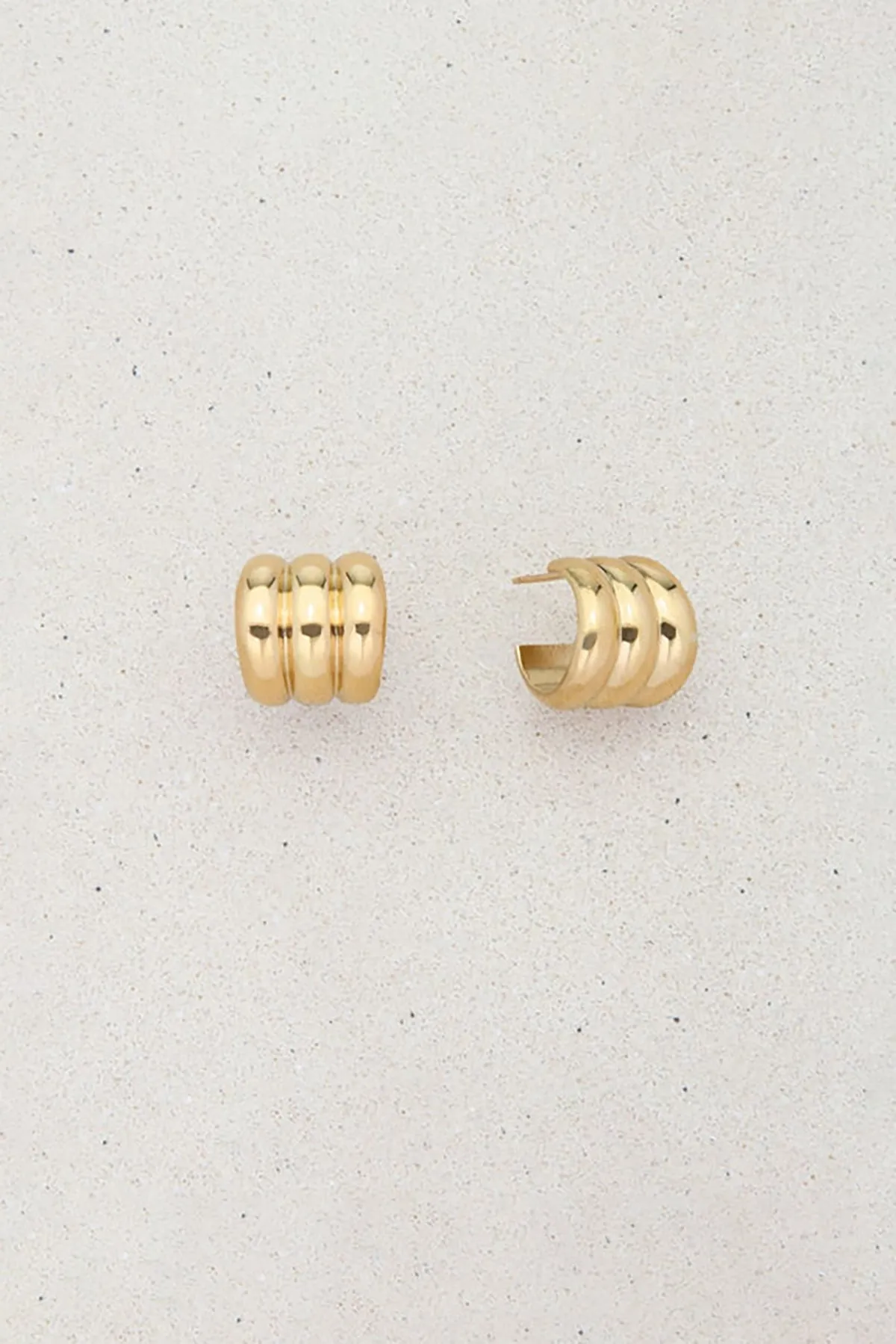 Guggenheim Hoop Earrings sold by French Cuff product image thumbnail 2