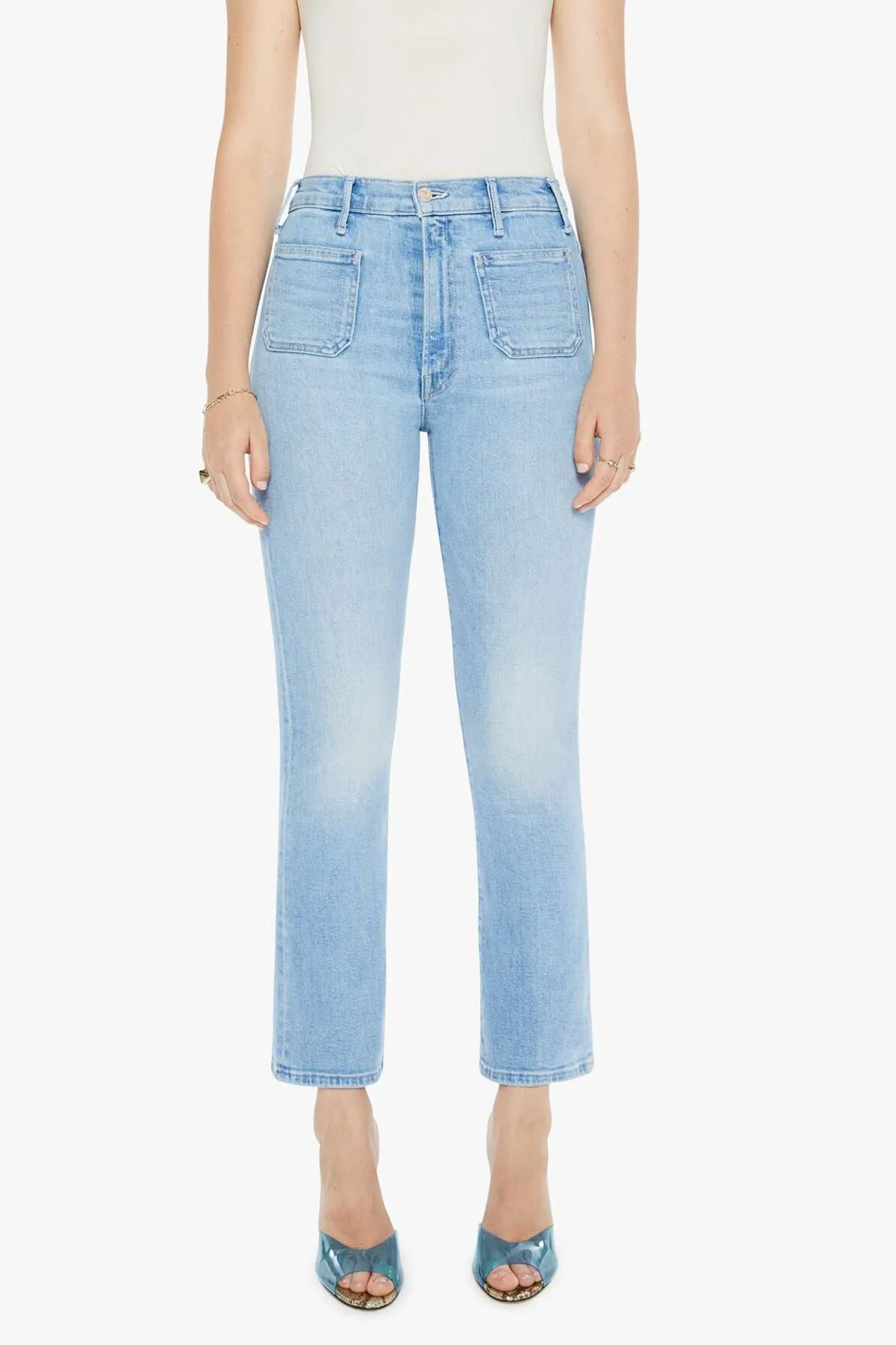 HUSTLER PATCH POCKET ANKLE sold by French Cuff