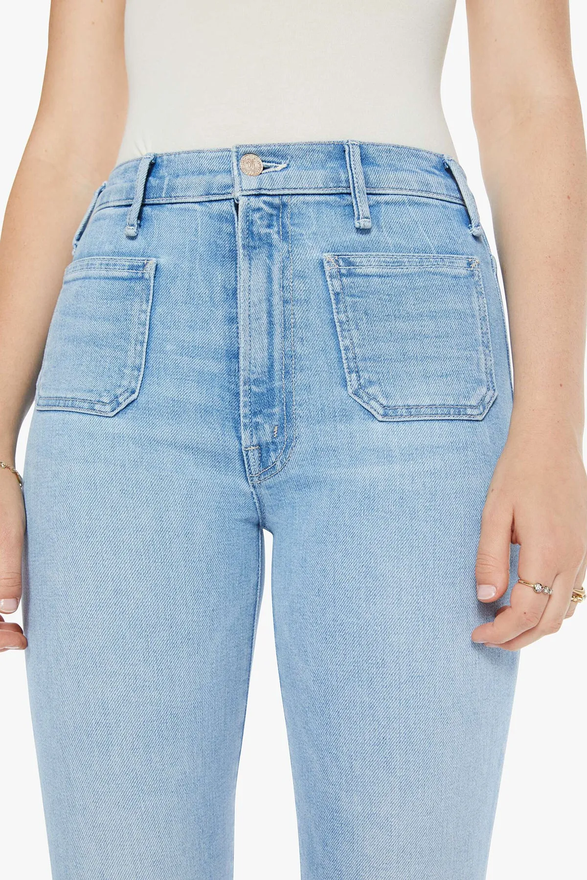 HUSTLER PATCH POCKET ANKLE sold by French Cuff product image thumbnail 5