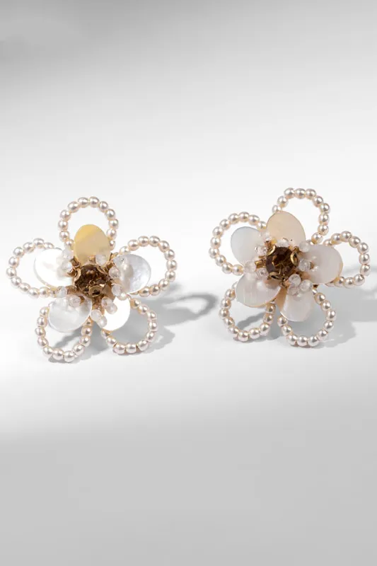 Hattie Earrings sold by French Cuff