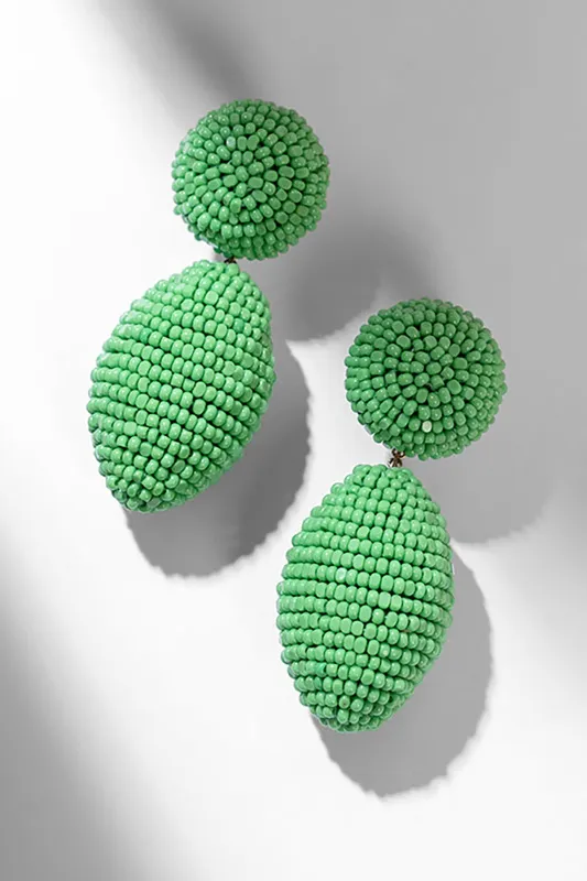 Lashana Earrings sold by French Cuff