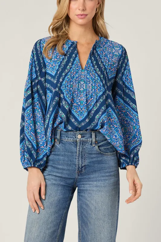 Lara Top sold by French Cuff