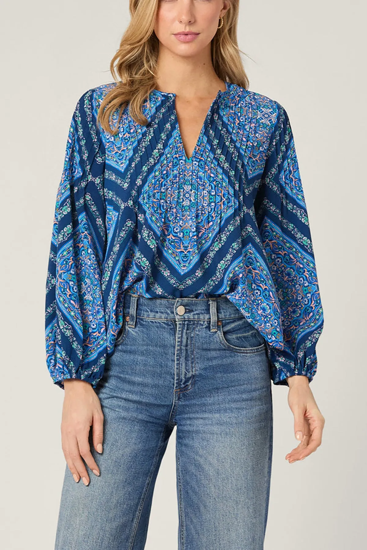 Lara Top sold by French Cuff