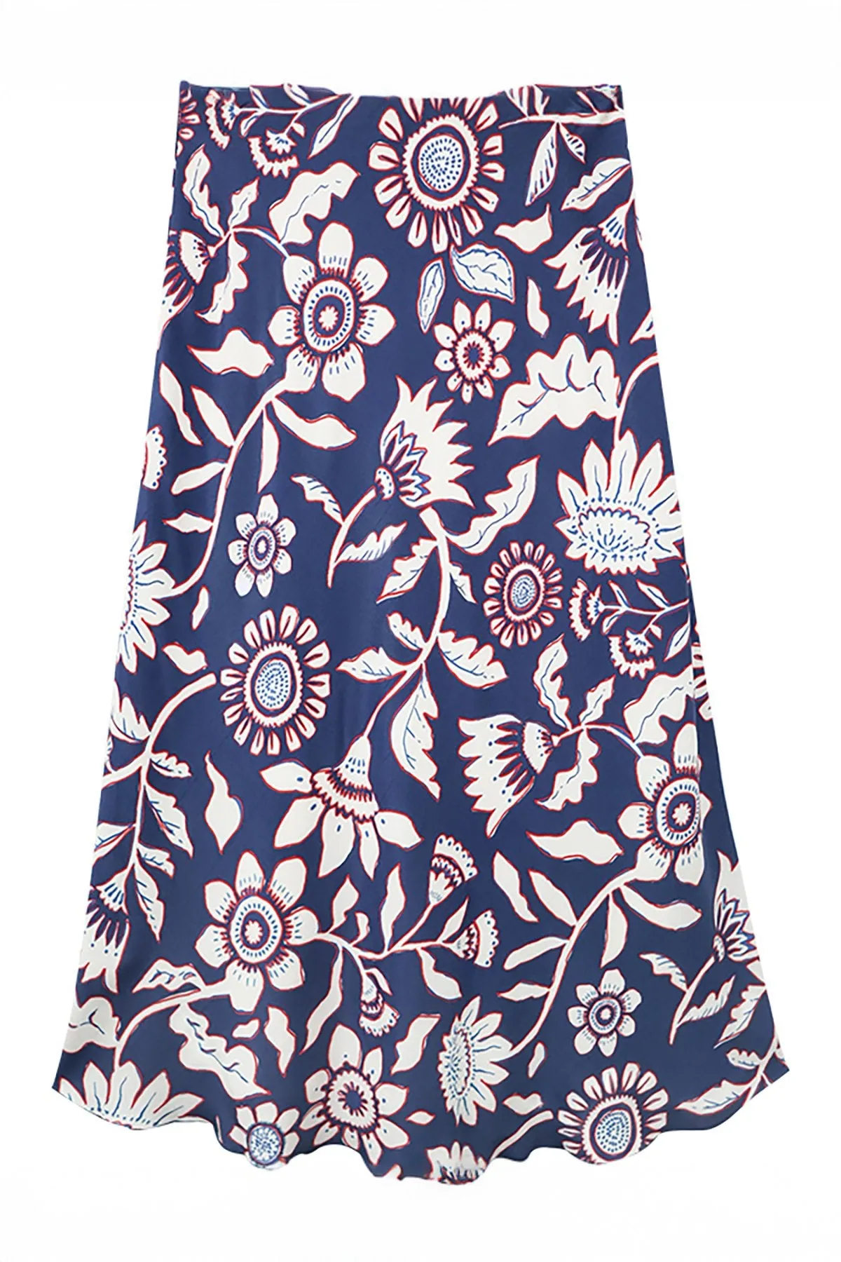 Mia Bias Midi Skirt sold by French Cuff product image thumbnail 3