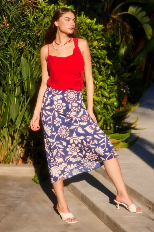 Mia Bias Midi Skirt made by Fifteen Twenty