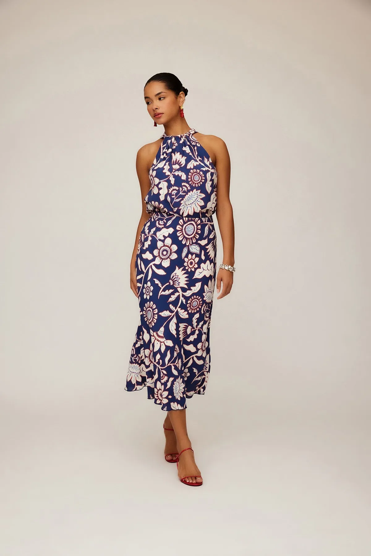 Mia Bias Midi Skirt sold by French Cuff product image thumbnail 2