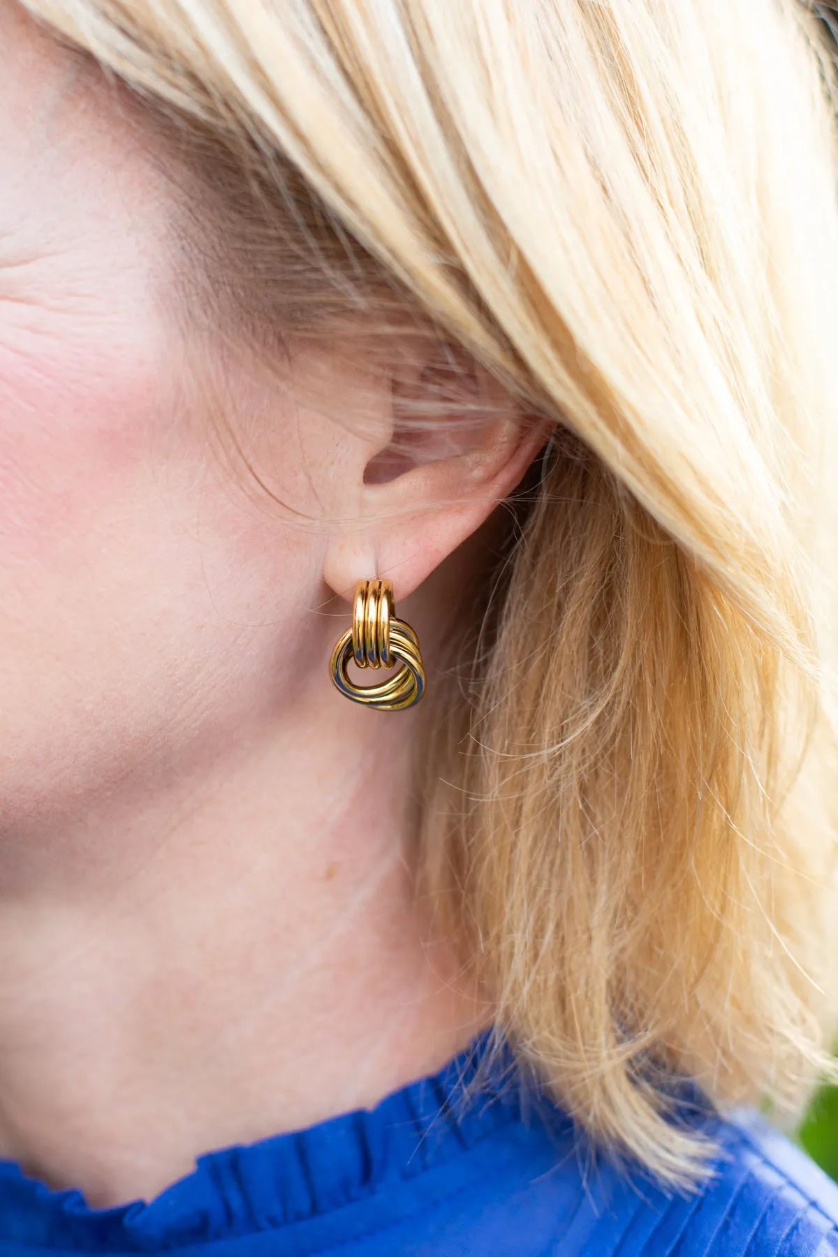 Nicole Earrings sold by French Cuff