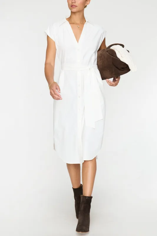 Kylie Sleeveless Midi Dress sold by French Cuff