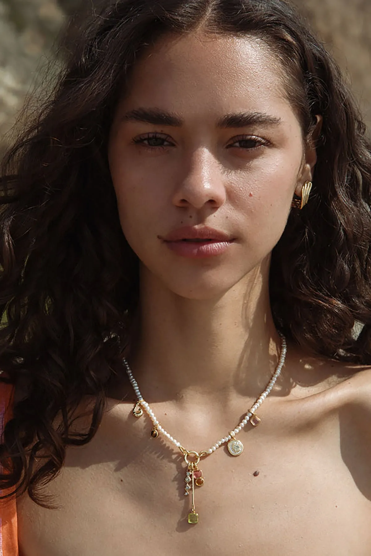 Amora Necklace sold by French Cuff