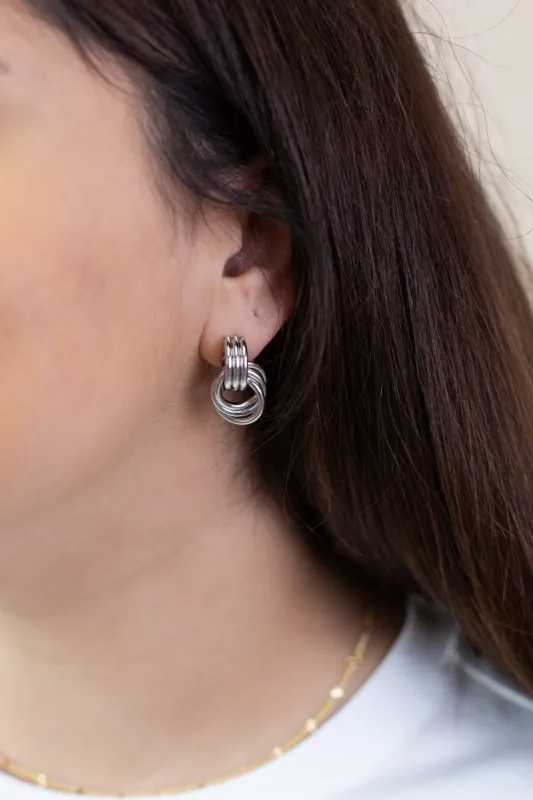 Nicole Earrings sold by French Cuff
