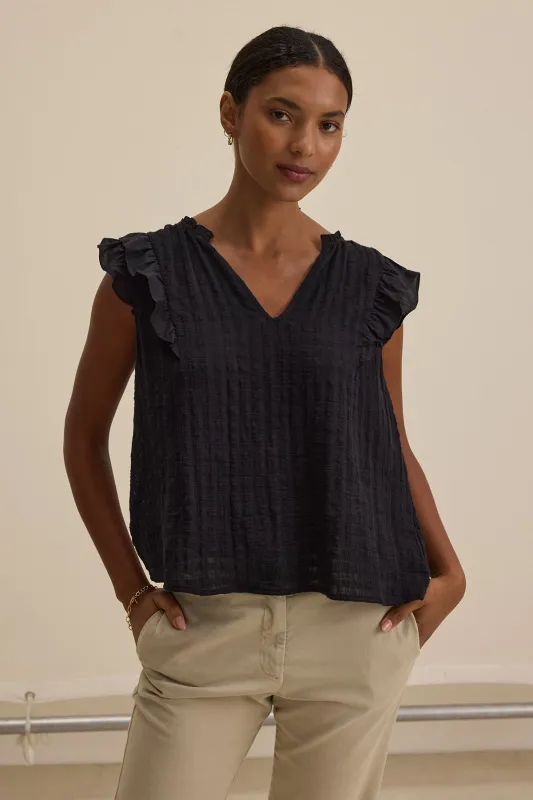 Eva Top sold by French Cuff