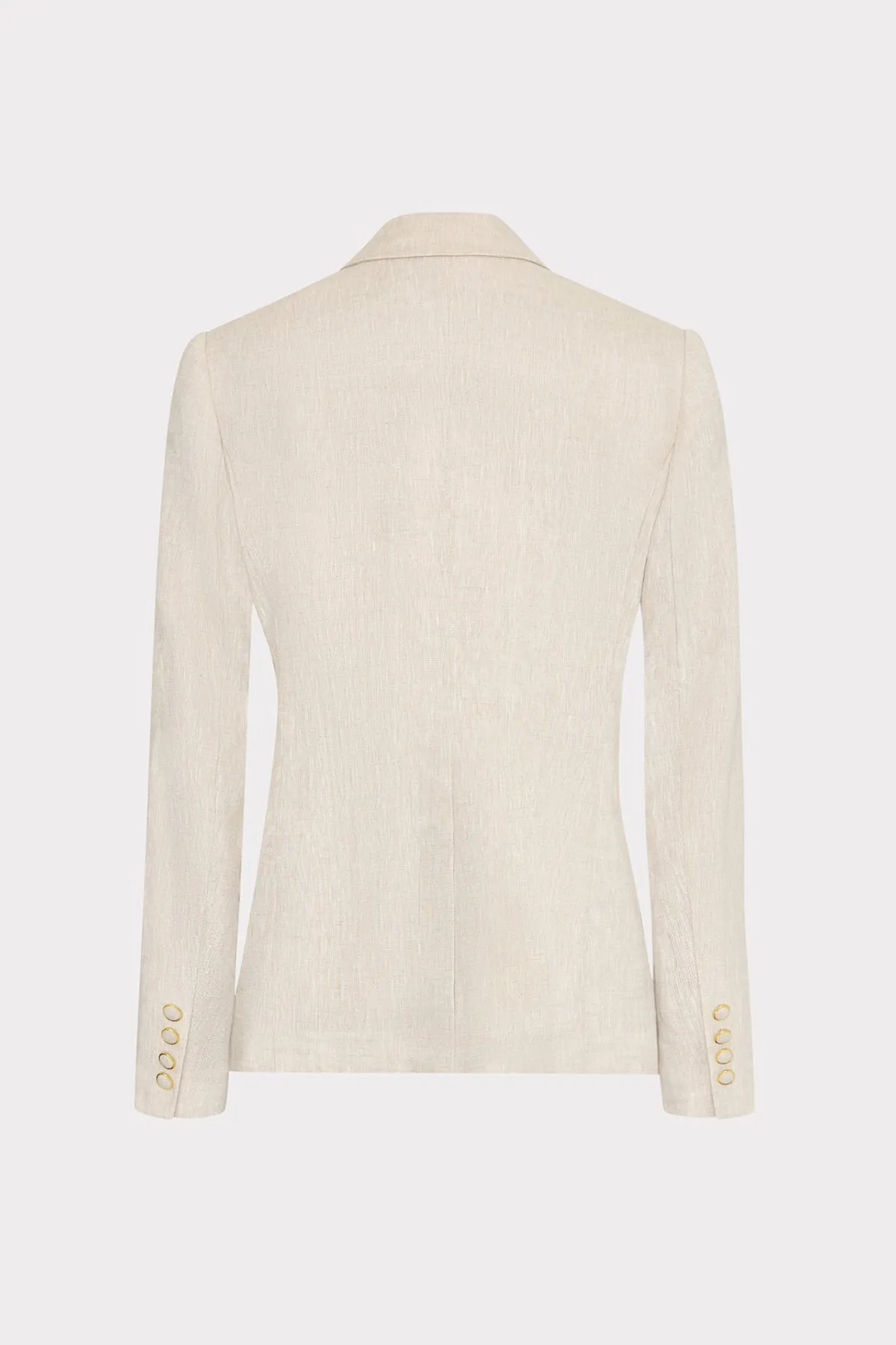 Alexa Linen Blazer sold by French Cuff product image thumbnail 3