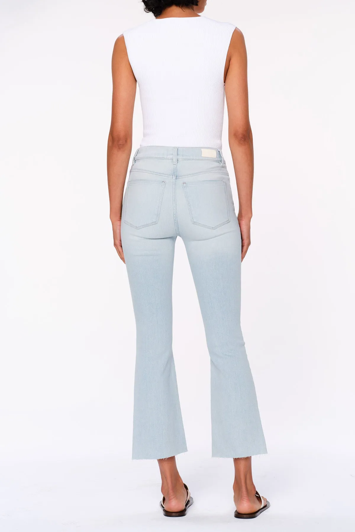 Bridget Boot: High Rise Instasculpt Crop sold by French Cuff product image thumbnail 3