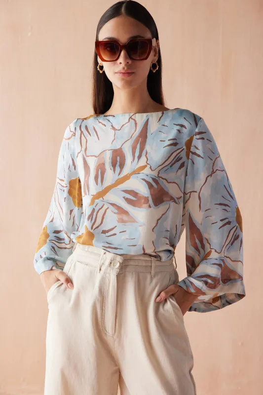 Peyton Blouse sold by French Cuff