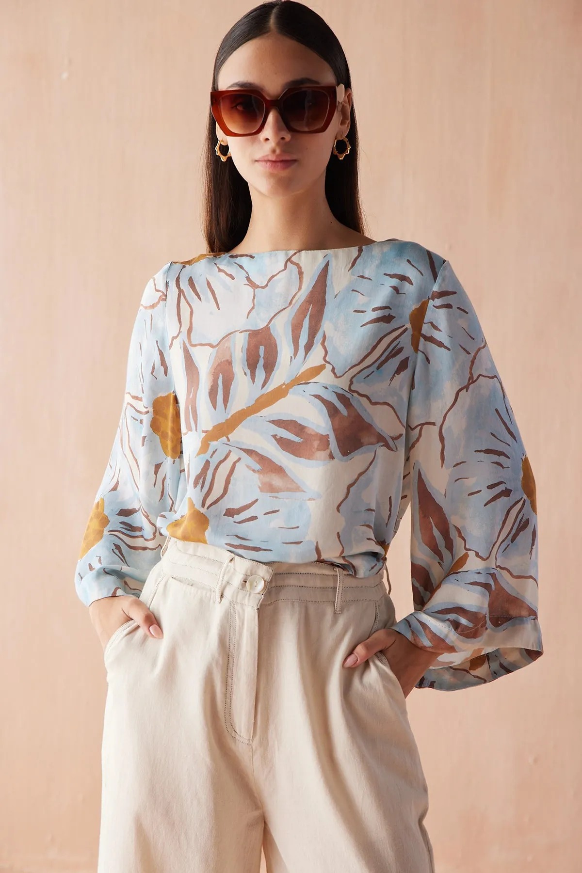 Peyton Blouse sold by French Cuff