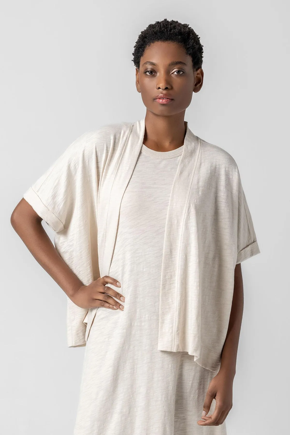 Travel Cardigan sold by French Cuff