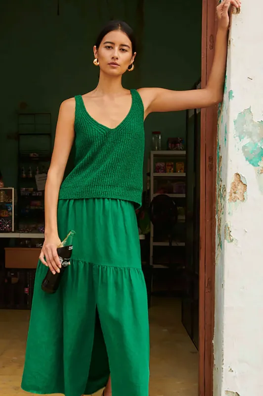 Cece Sweater Tank sold by French Cuff