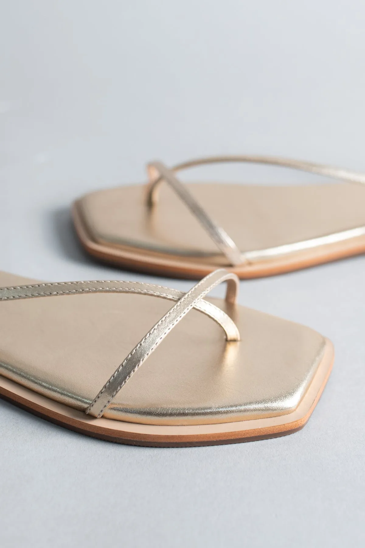 Alayta Square-Toe Naked Sandal sold by French Cuff product image thumbnail 2