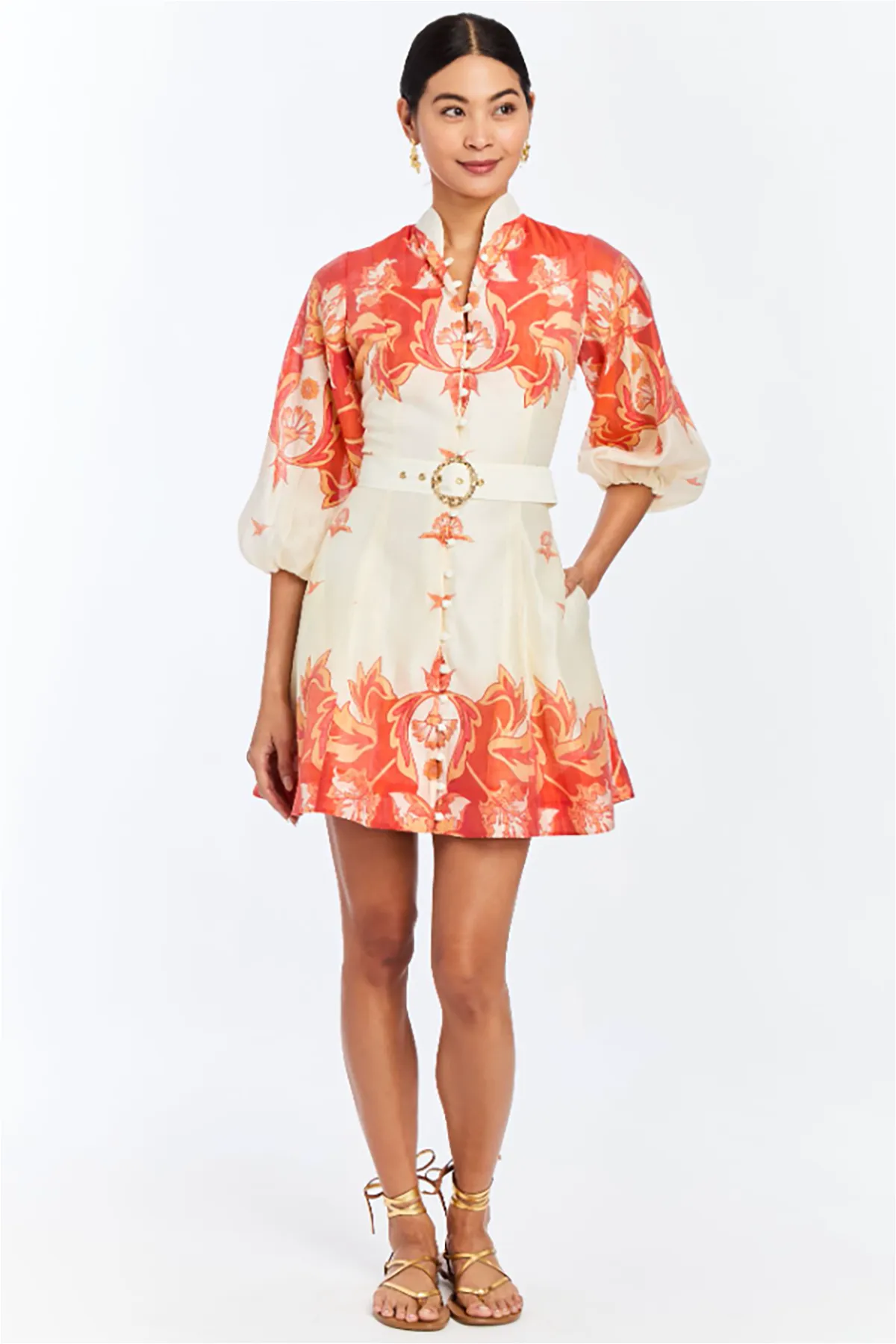 Valencia Mini Dress sold by French Cuff