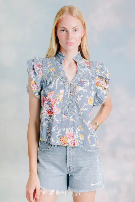 Sara Top sold by French Cuff