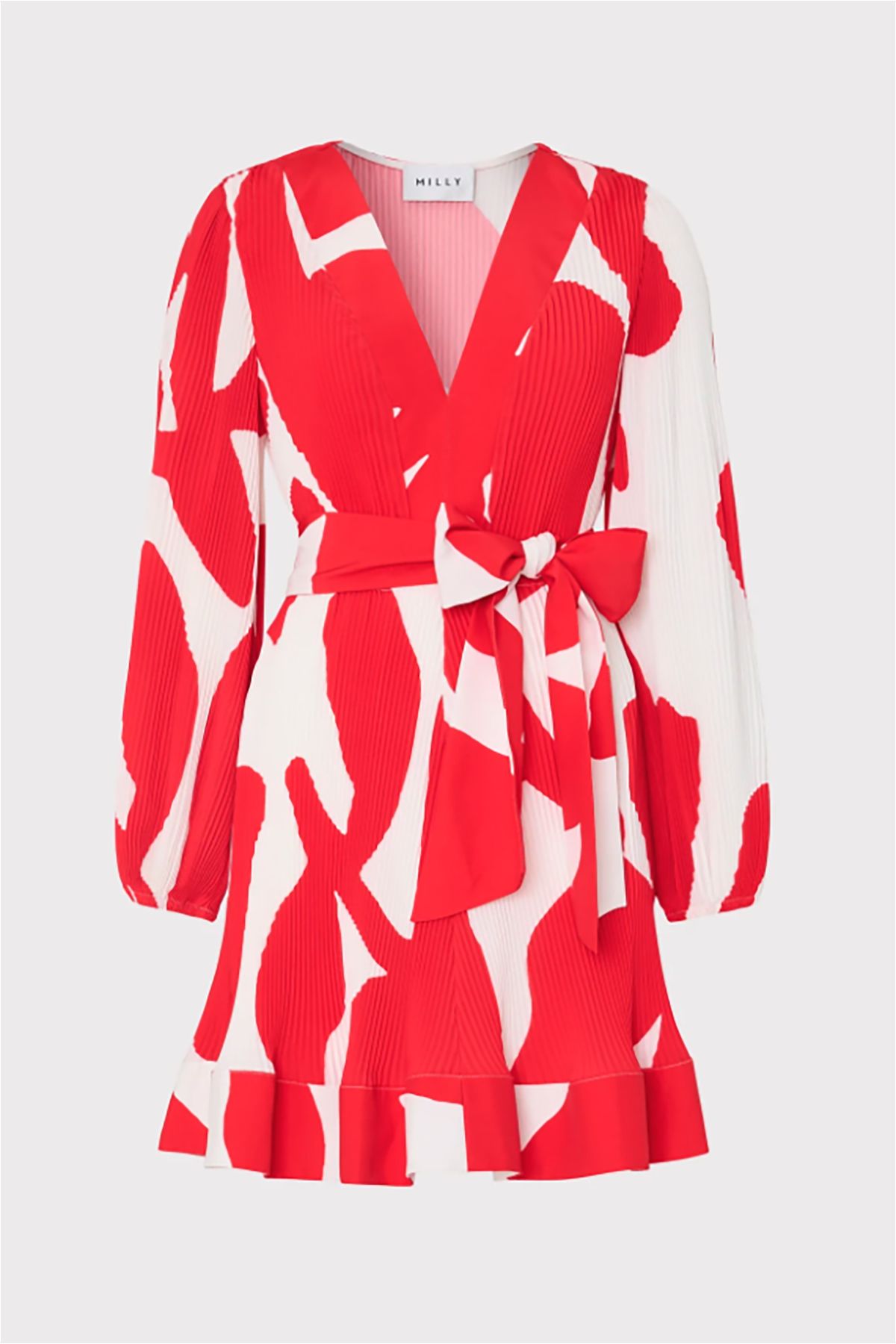 Liv Grand Foliage Pleated Dress sold by French Cuff product image thumbnail 2