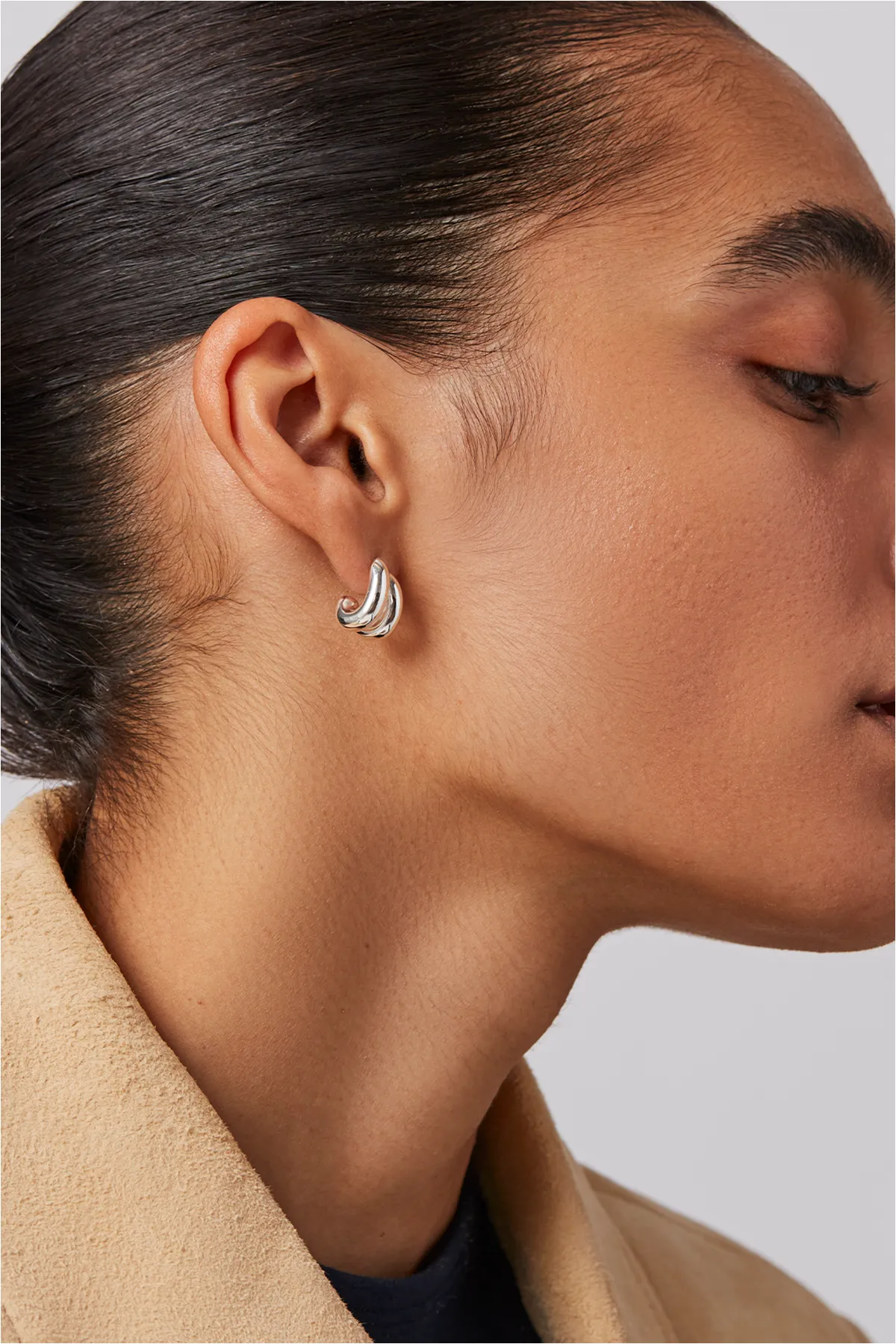 Mini Florence Earrings sold by French Cuff product image thumbnail 2