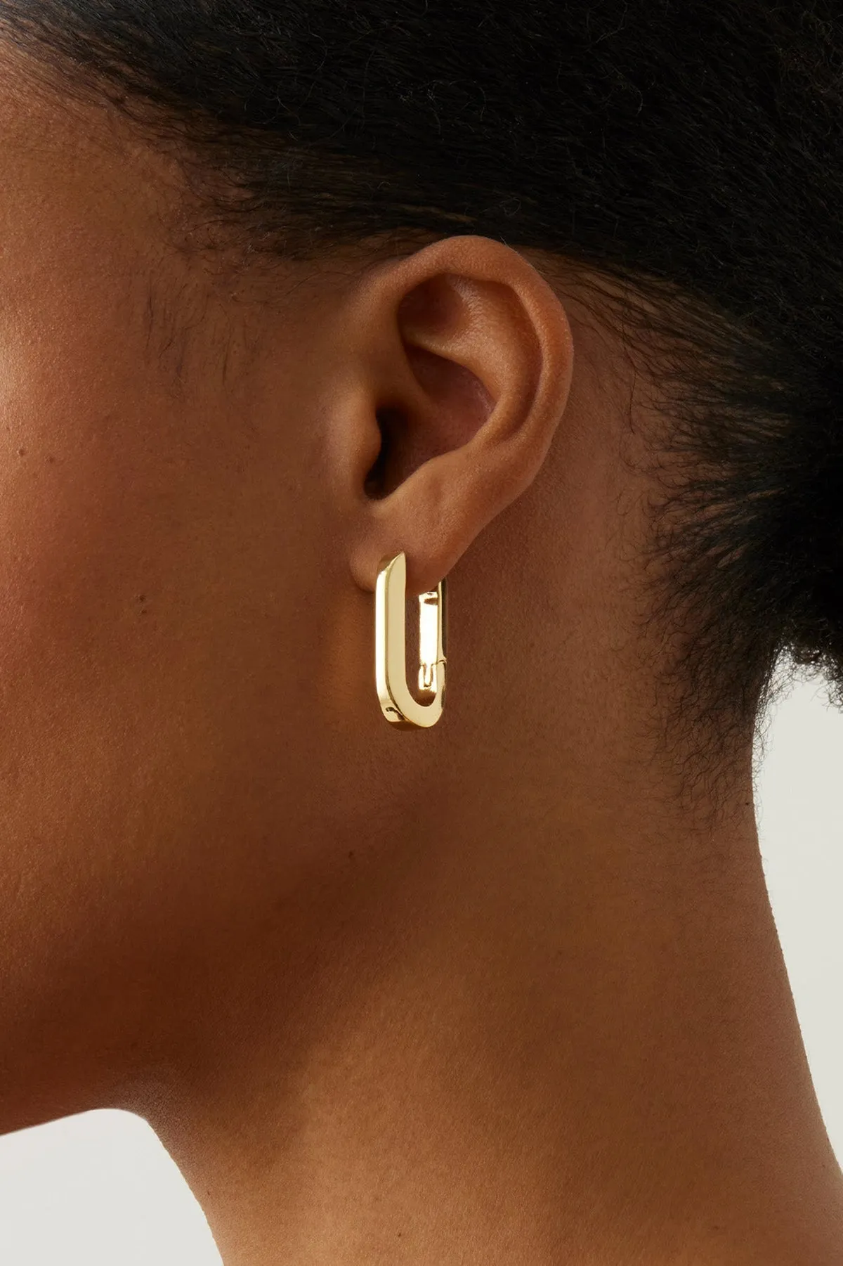 U-Link Earrings sold by French Cuff product image thumbnail 4