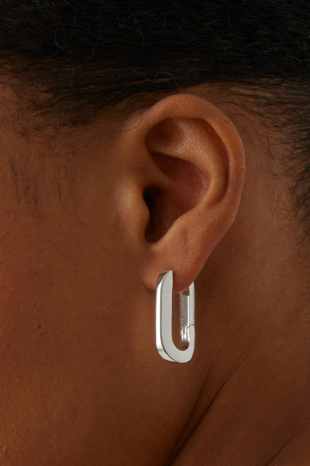 U-Link Earrings sold by French Cuff product image thumbnail 4