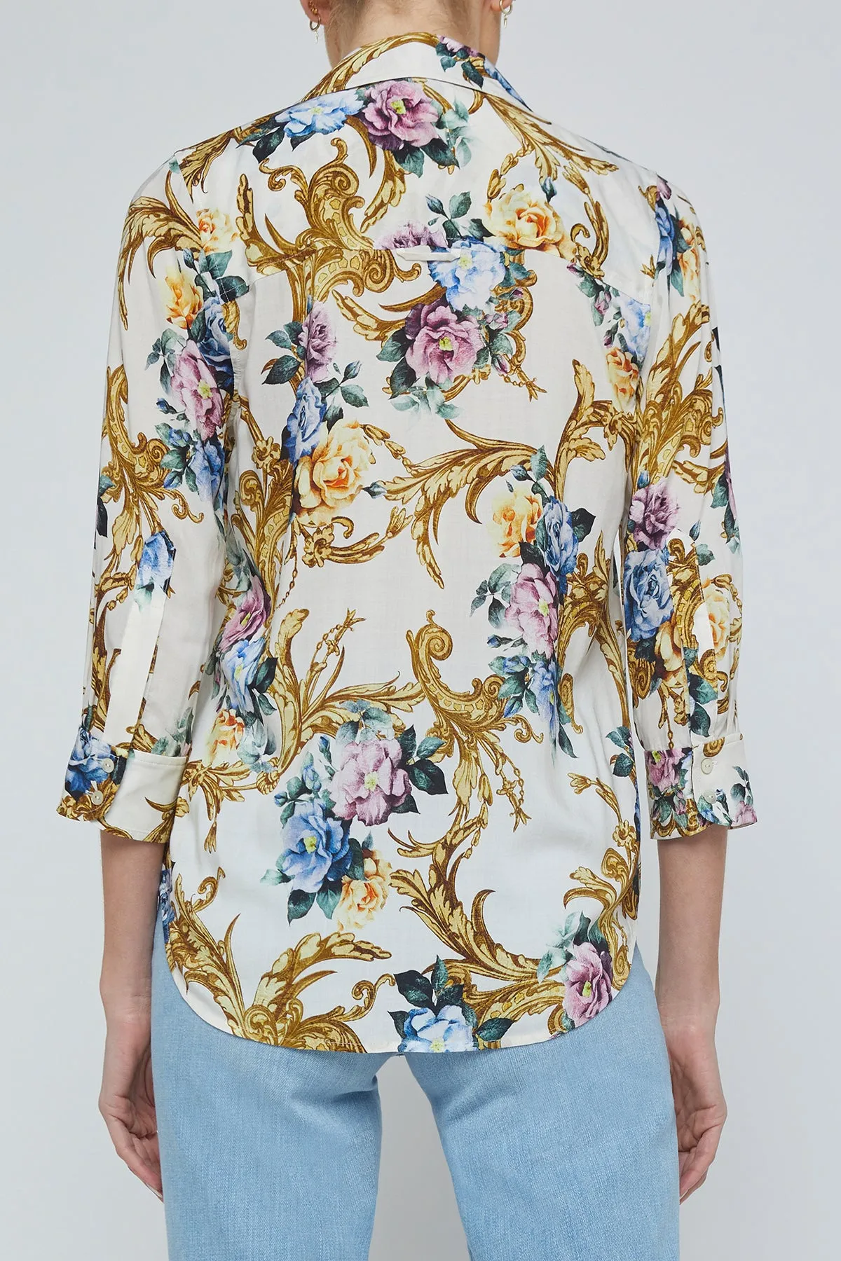 Camille 3/4 Sleeve Blouse sold by French Cuff product image thumbnail 3