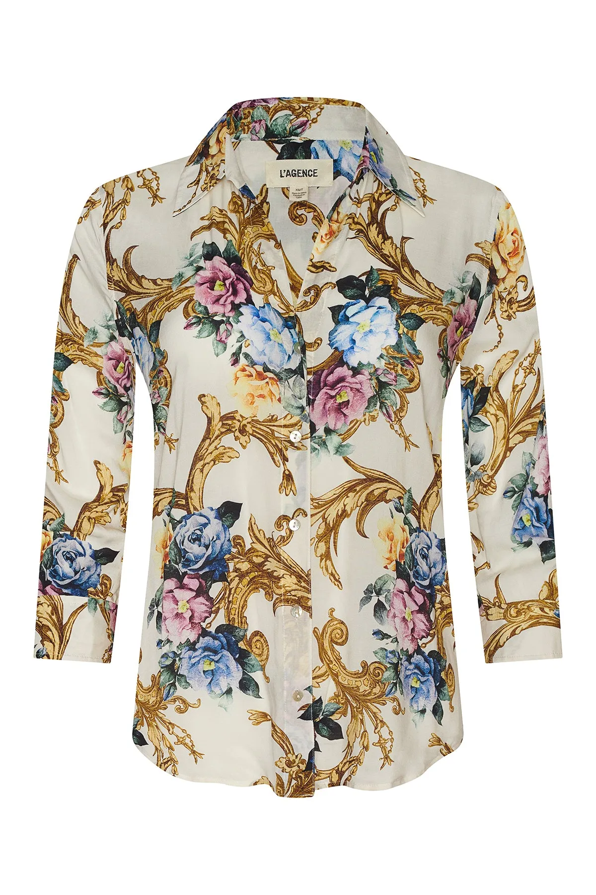 Camille 3/4 Sleeve Blouse sold by French Cuff product image thumbnail 4