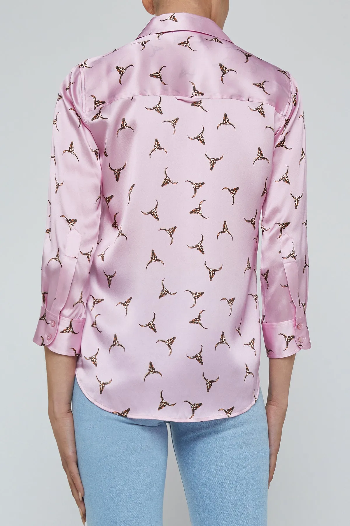 Dani 3/4 Sleeve Blouse sold by French Cuff product image thumbnail 2