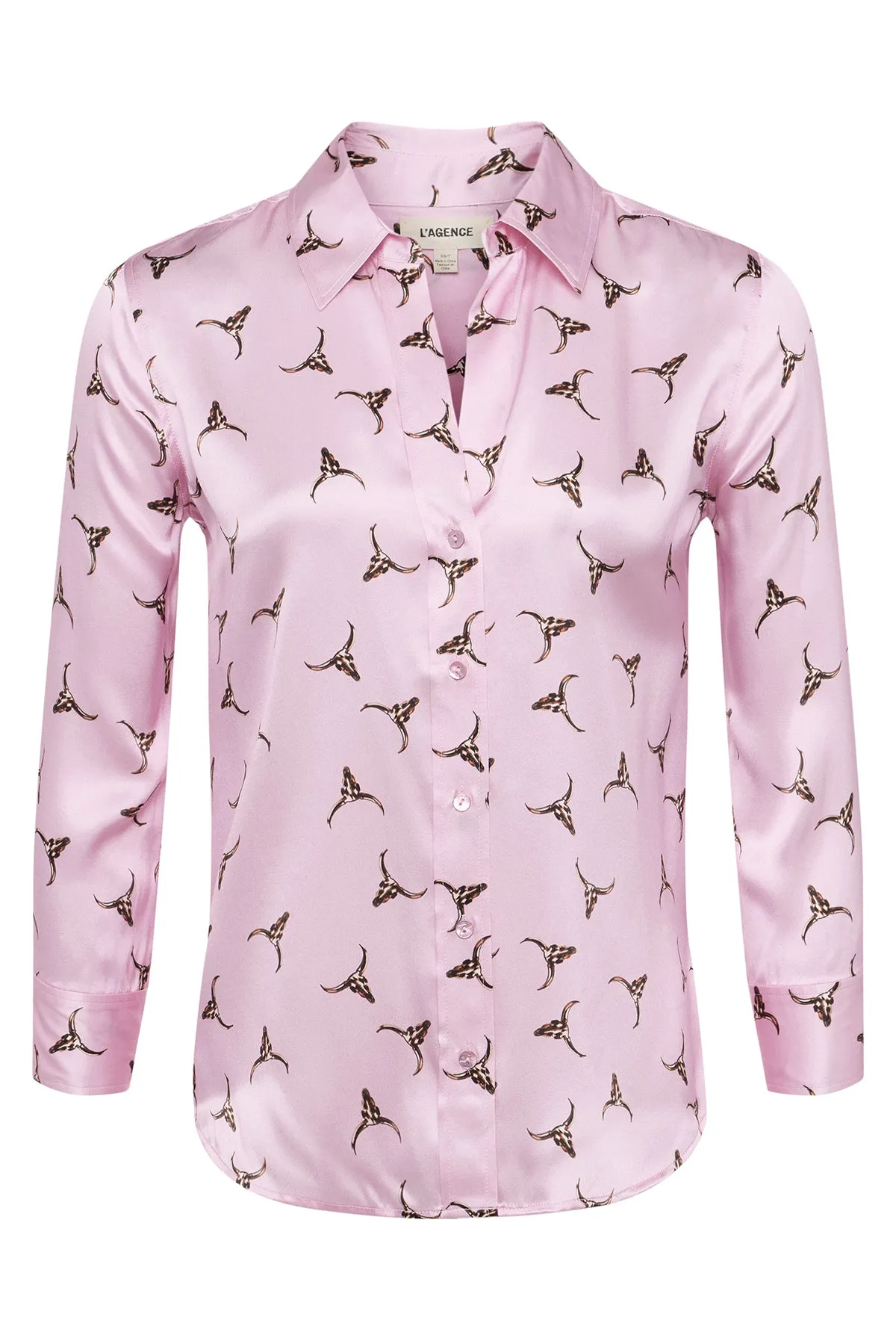 Dani 3/4 Sleeve Blouse sold by French Cuff product image thumbnail 4