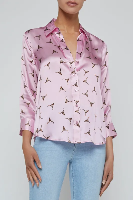 Dani 3/4 Sleeve Blouse sold by French Cuff