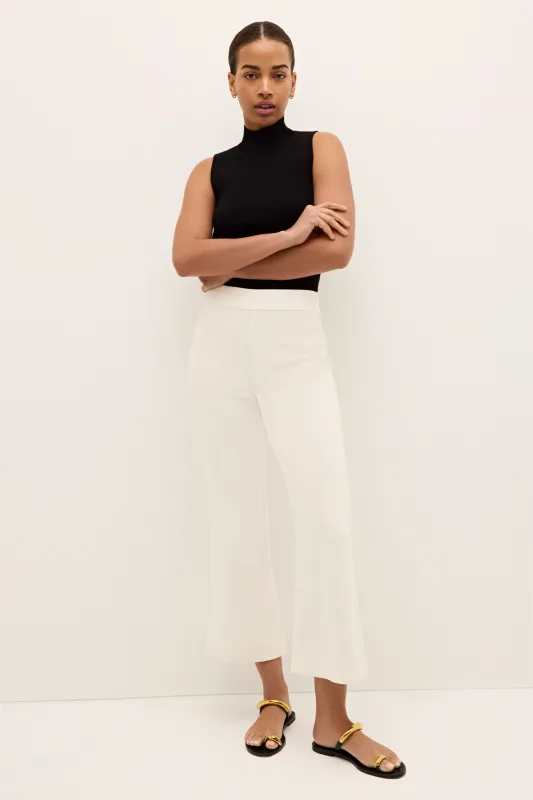 Mia Crop Pant sold by French Cuff